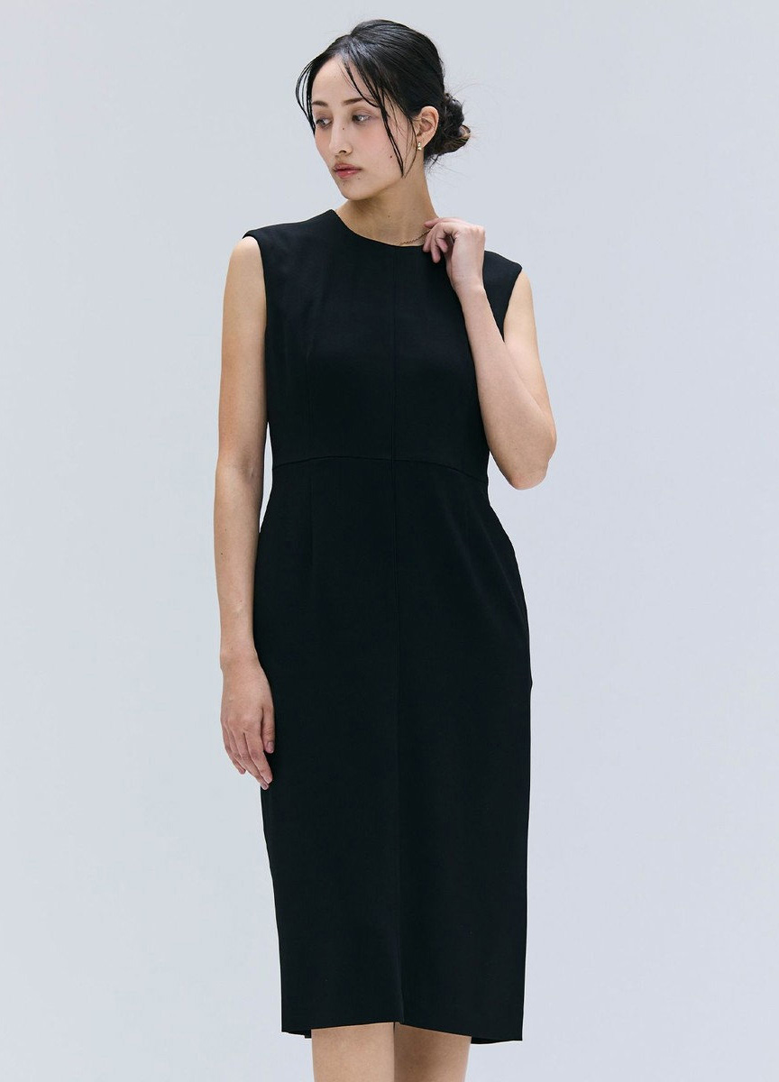 【預購商品】CINDY無袖圓領洋裝 (7/1-7/8止)